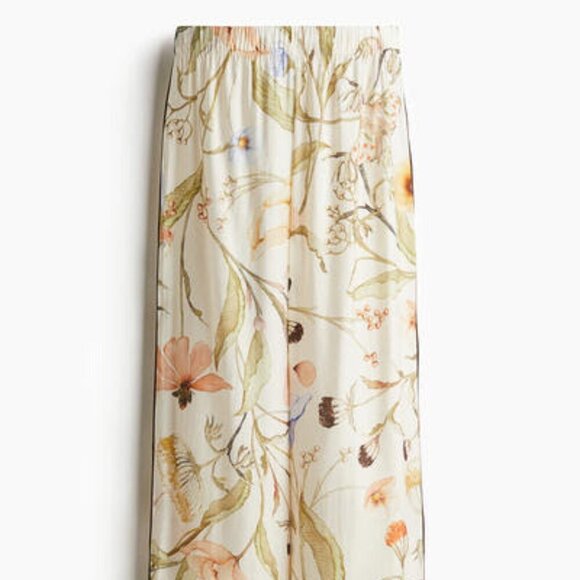 NWT H&M Piping-Detail Pants - Picture 10 of 10